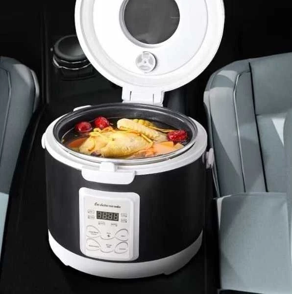 Automobilinis Greitpuodis/Ryžių gaminimo aparatas Abbahome 3L