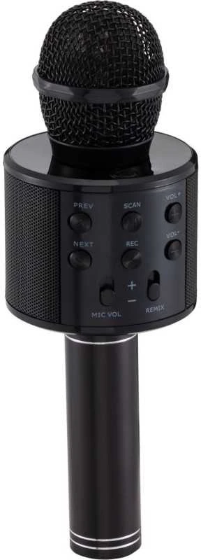 H60S belaidis „Bluetooth“ Karaoke mikrofonas su garsiakalbiu, Juodos spalvos