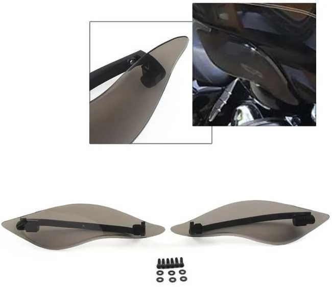 Harley Davidson Street Glide 2014-2022 vėjasparniai (nuo vėjo)