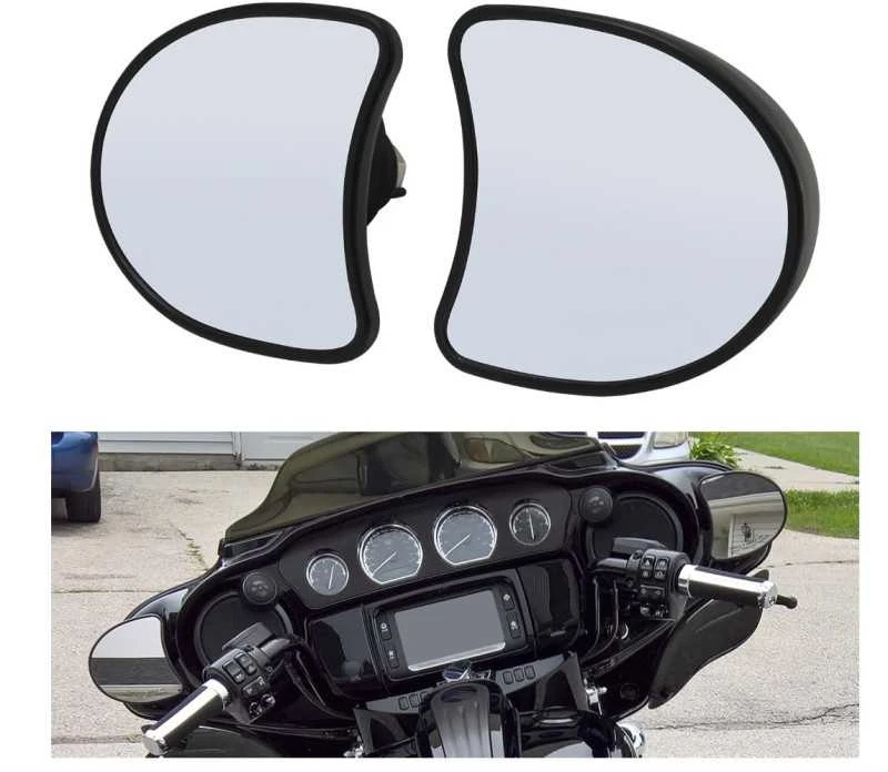 Harley Davidson Touring Street Glide 2014–2023 galinio vaizdo veidrodėliai