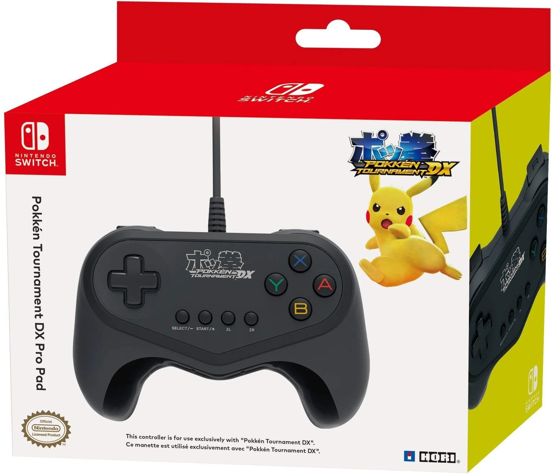 Hori Pokken Tournament DX Pro Pad