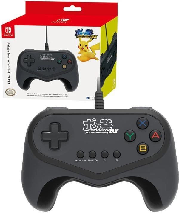 Hori Pokken Tournament DX Pro Pad