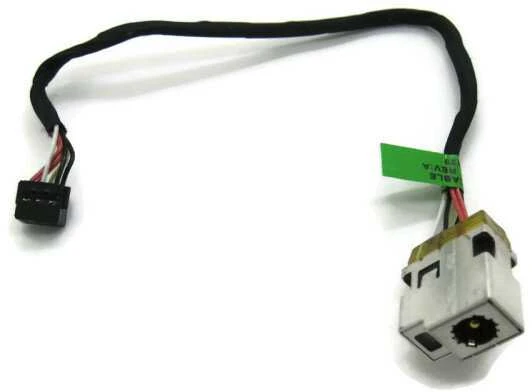 HP Envy 4-1000 kompiuterio lizdas su laidu