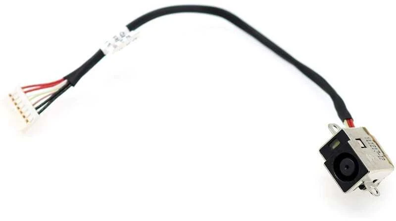 HP Pavilion DV3000, DV6-6000, DV7-6000 nešiojamo kompiuterio DC krovimo, maitinimo lizdas