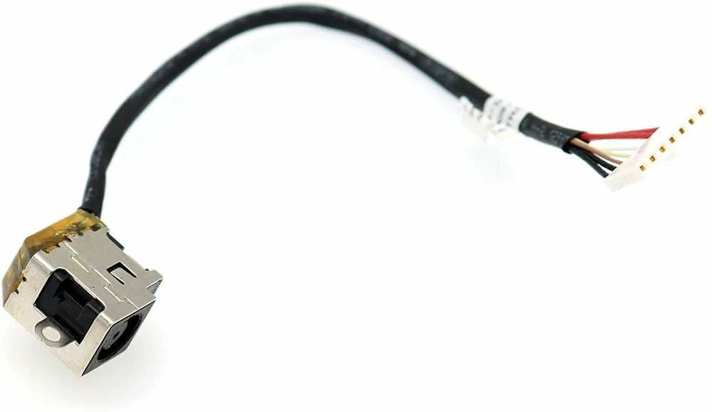 HP Pavilion DV3000, DV6-6000, DV7-6000 nešiojamo kompiuterio DC krovimo, maitinimo lizdas