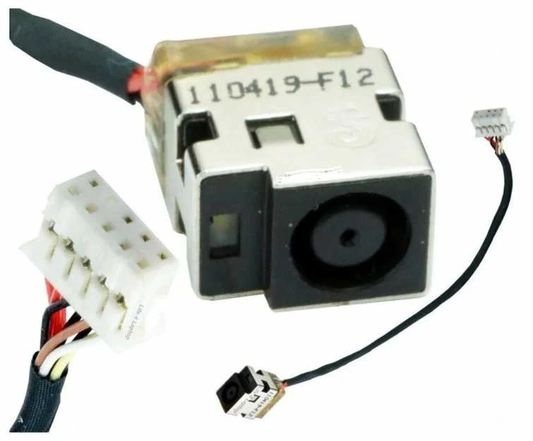 HP Pavilion DV6-1000, DV6-2300, DV7-2000 kompiuterio lizdas su laidu