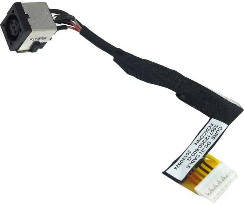 HP ProBook 6560b, 6565b, 6570b, 8560p nešiojamo kompiuterio DC krovimo, maitinimo lizdas