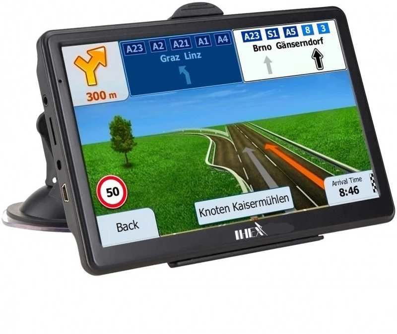 IHEX 7 PLUS Android 4.4 SLIM navigacinė sistema AUTO + TRUCK