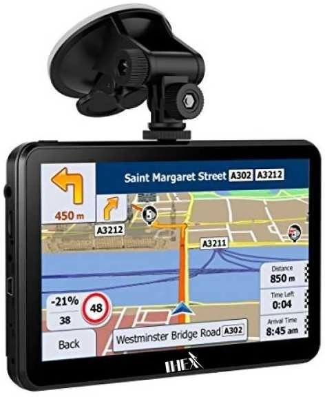 IHEX 7 PLUS Android 4.4 SLIM navigacinė sistema AUTO + TRUCK