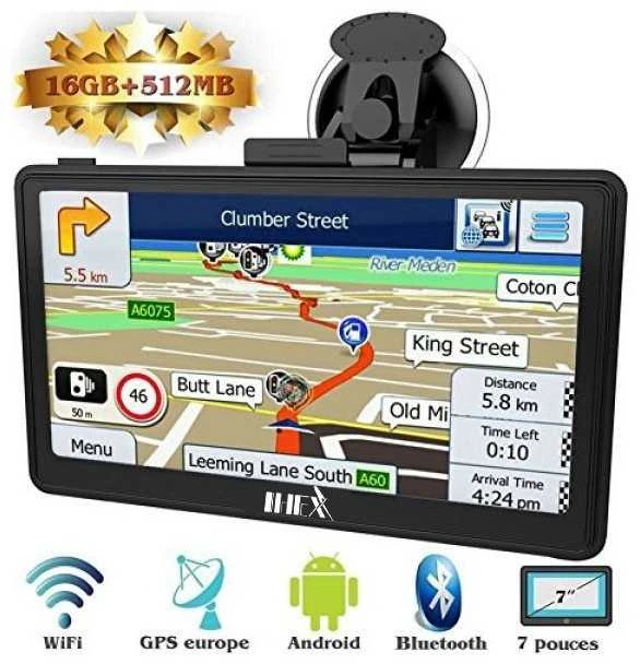 IHEX 7 PLUS Android 4.4 SLIM navigacinė sistema AUTO + TRUCK