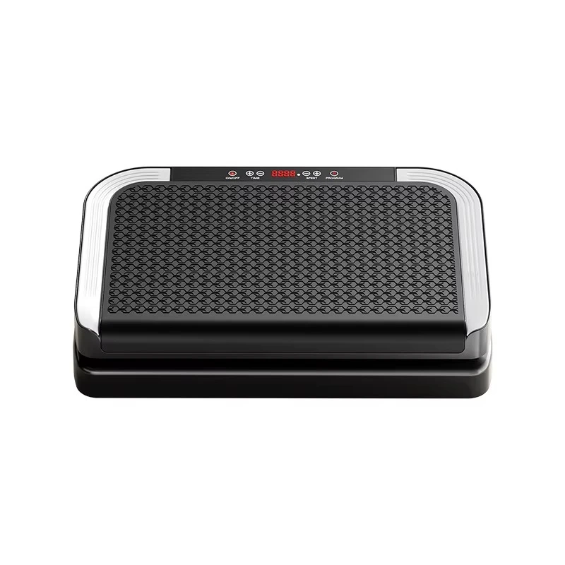 Išmanioji vibruojanti treniruoklio platforma su Bluetooth ir treniruočių virvėmis – viso kūno treniruotė su muzika!