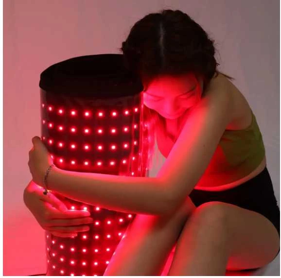 KEMOKO 360 LED infraraudonos šviesos terapijos kilimėlis visam kūnui – šviesos antklodė atsipalaidavimui ir komfortui