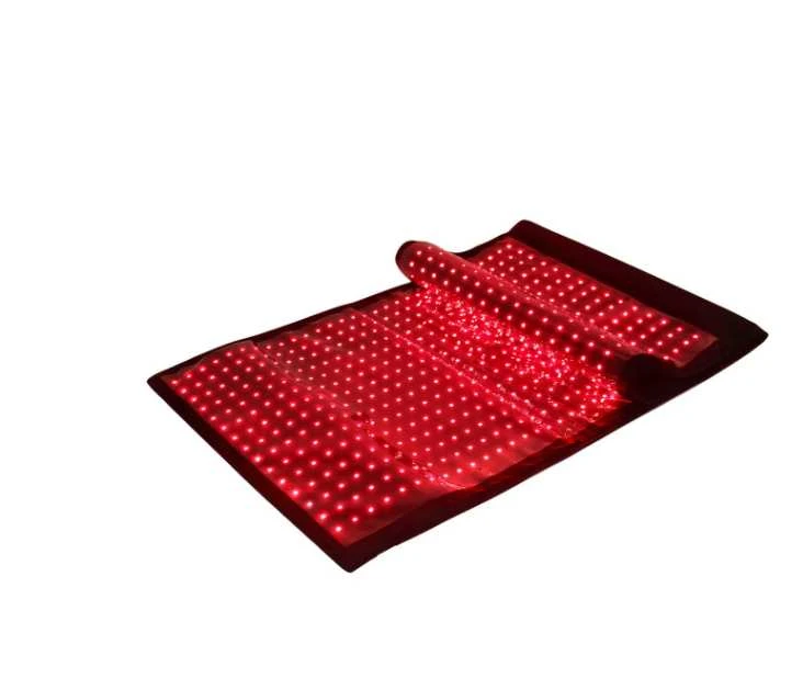 KEMOKO 360 LED infraraudonos šviesos terapijos kilimėlis visam kūnui – šviesos antklodė atsipalaidavimui ir komfortui