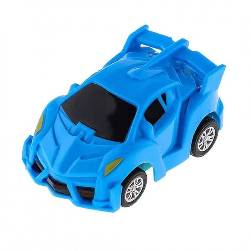 Laikrodžiu valdomas RC automobilis (Mėlynas)