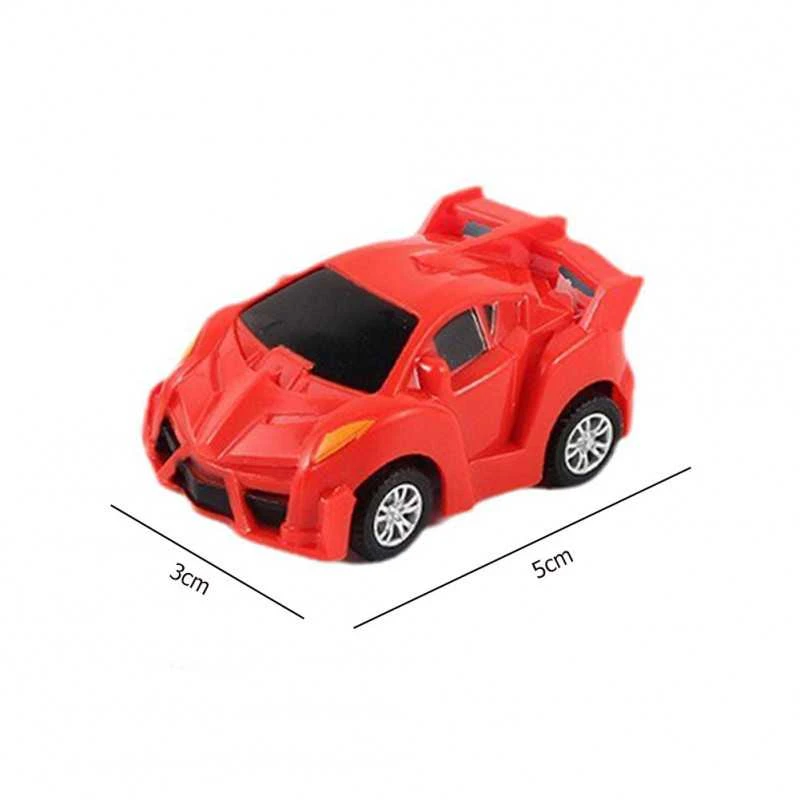 Laikrodžiu valdomas RC automobilis (Raudonas)