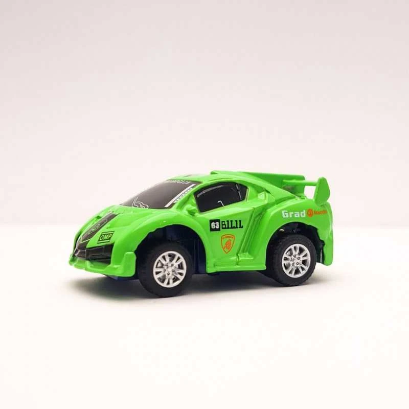 Laikrodžiu valdomas RC automobilis (Žalias)