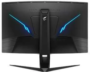 Lenktas Žaidimų Monitorius Gigabyte AORUS CV27Q - Matinis 27" QHD 2560 x 1440 / VA / 165Hz / 1 ms / HDMI 2.0 / DP / USB 3.0 - RENEW (Atnaujinta)