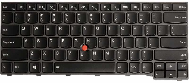 LENOVO ThinkPad T440P, T440S, T431S, T440 klaviatūra