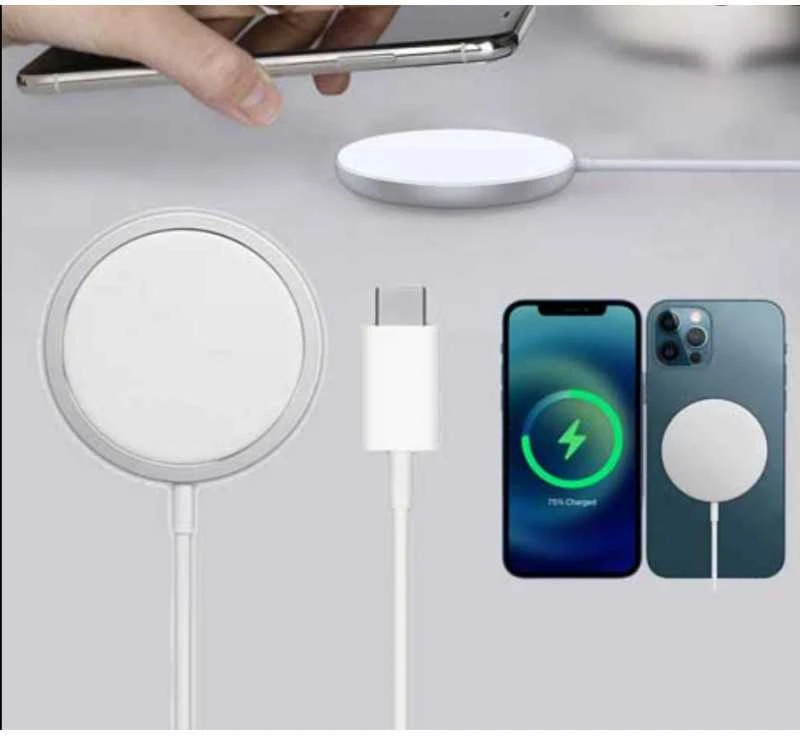 Magnetinis belaidis įkroviklis iPhone telefonams