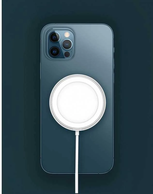 Magnetinis belaidis įkroviklis iPhone telefonams