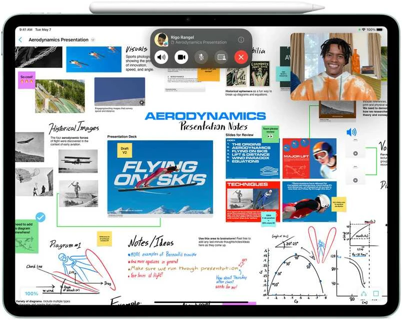 Metapen Pen pieštukas A11, skirtas „iPad“ – baltas
