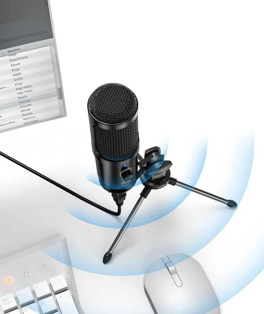 Mikrofonas New Bee NB-DM18