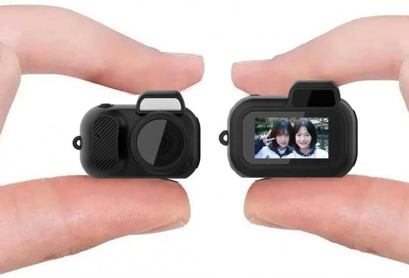 Mini fotoaparatas/stebėjimo kamera