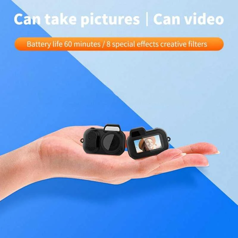 Mini fotoaparatas/stebėjimo kamera