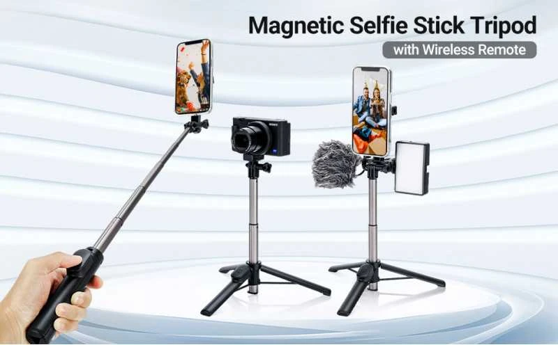 MINI magnetinė asmenukių lazda + trikojis