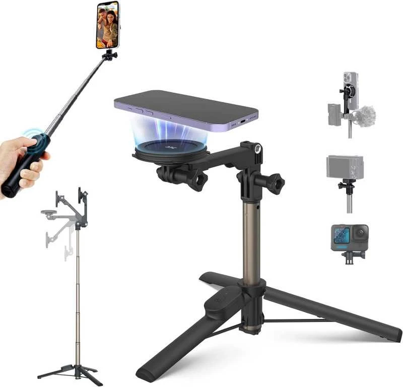 MINI magnetinė asmenukių lazda + trikojis