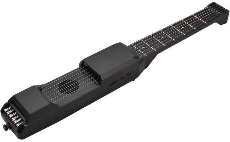 Mini Smart Electric Guitar – 7/12 ladų skaitmeninė Headless MIDI gitara su Bluetooth pradedantiesiems