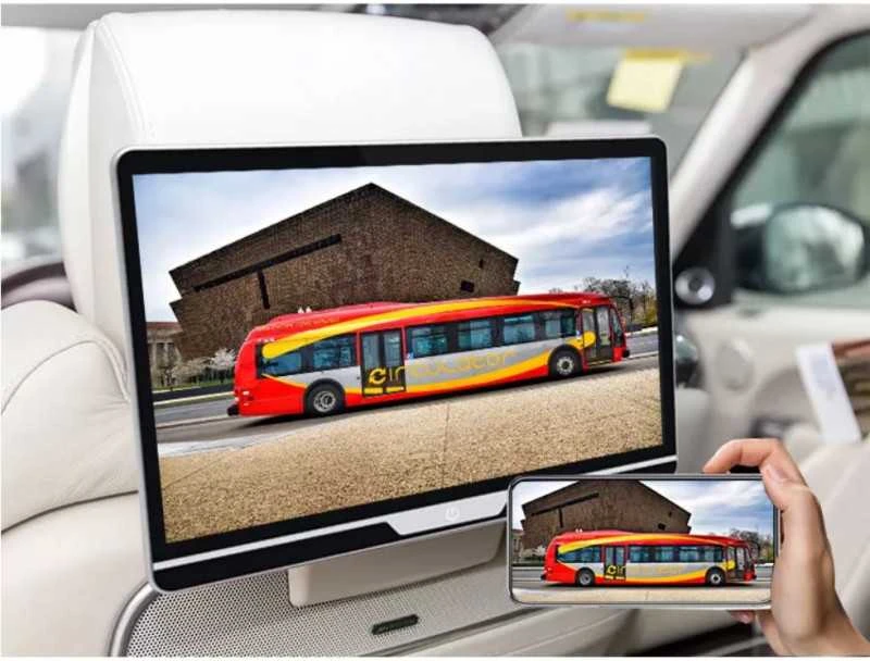 Monitorius VT-MA1331 Multimedija 13.3" Android, WIFI, BT, FM, TV, USB, TF, HDMI