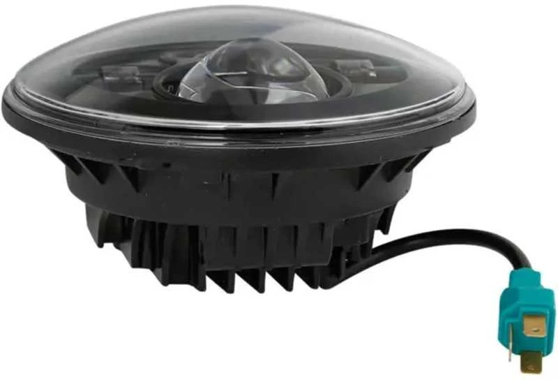 Motociklo 7 colių LED priekinis žibintas skirtas Harley Touring Road King 1994-2013 Trike 2009-2013 FLD 12-UP Softail 94-up
