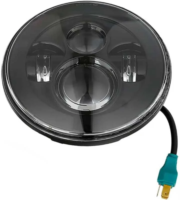 Motociklo 7 colių LED priekinis žibintas skirtas Harley Touring Road King 1994-2013 Trike 2009-2013 FLD 12-UP Softail 94-up