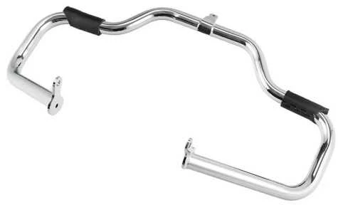 Motociklo „Mustache Highway“ variklio apsauga, skirta „Harley Touring Road King Street Glide“ 2009–2024 m.