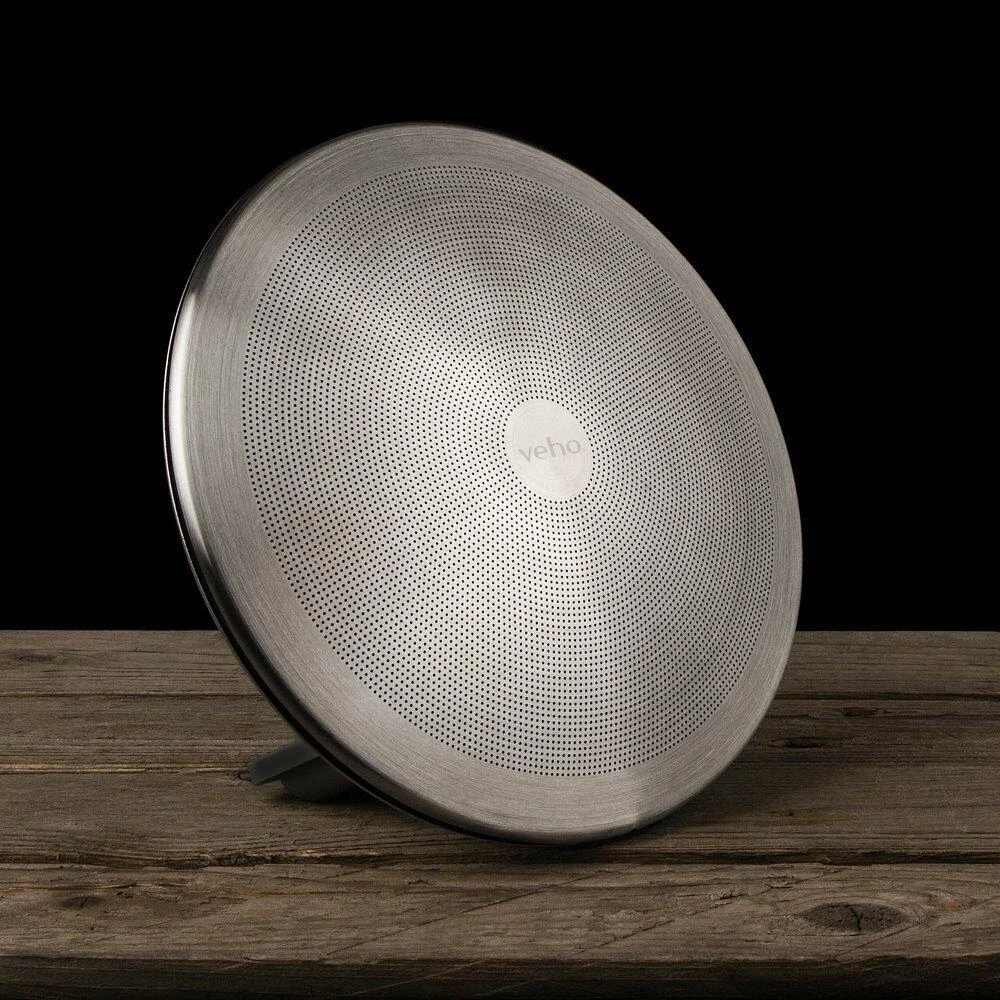 Nešiojama garso kolonėlė Veho M8 | elementas veikia iki 15 valandų | 2x10W garsiakalbiai | Metalizuota | Bluetooth | Line-IN
