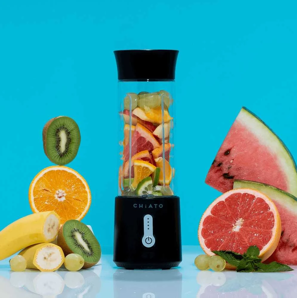 CHiATO BlendPLAY Portable Maišytuvas - Juodas