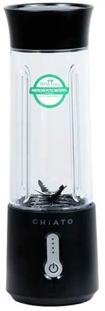 CHiATO BlendPLAY Portable Maišytuvas - Juodas