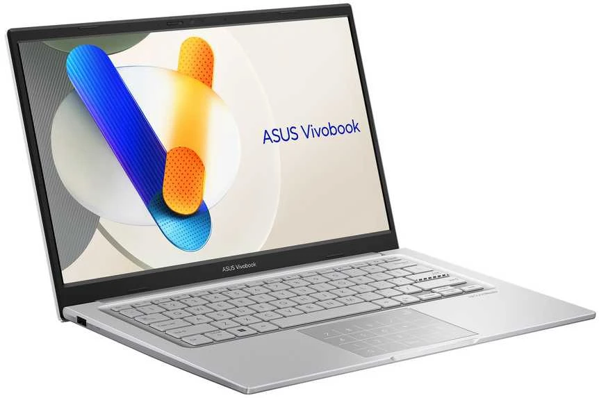 Nešiojamas kompiuteris ASUS Vivobook 14 F1404 - 14" Full HD 1920x1080 Matinis ekranas / Intel i7-1255U iki 4.7GHz (10 branduolių) / 16GB DDR4 3200mhz / 512GB SSD M.2 NVMe PCIe 4.0 / Intel Iris Xe Graphics / WIFI 6E + Bluetooth 5.3 / HDMI / USB Type-C / SonicMaster garso sistema / Windows 11 + DOVANA Riva dėklas (Pažeista pakuotė)