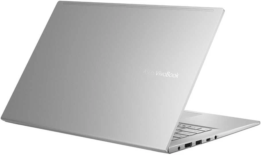 Nešiojamas kompiuteris ASUS Vivobook 14 K413 - 14" Full HD 1920x1080 IPS Matinis ekranas / Intel i3-1115G4 iki 3.0GHz / 4GB DDR4 / 256GB SSD M.2 NVMe PCI 3.0 / Intel UHD Graphics / WIFI 5 + Bluetooth / HDMI / USB Type-C / USB 3.2 / NumberPad / Harman Cardon garso sistema / Svoris 1.4kg / Windows 10 (Atnaujintas) (Pažeista pakuotė)