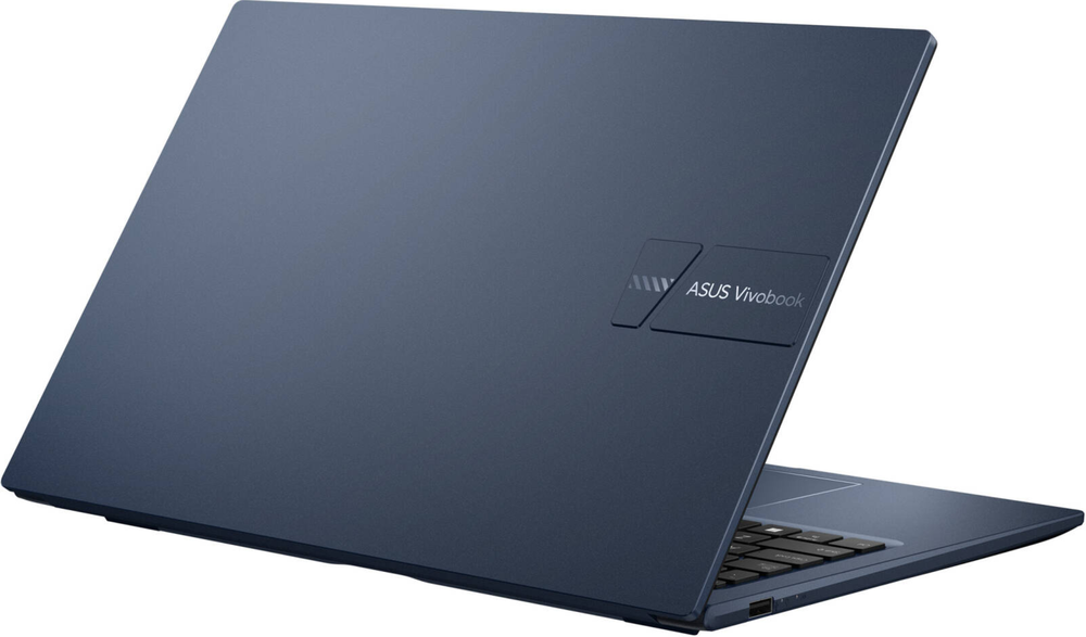Nešiojamas kompiuteris ASUS Vivobook 15 X1504 - 15.6" Full HD 1920x1080 Matinis ekranas / Intel i7-1355U iki 5.0GHz (10 branduolių) / 16GB DDR4 3200mhz / 512GB SSD M.2 NVMe PCIe 3.0 / Intel UHD Graphics / WiFi 6E + Bluetooth 5.3 / HDMI / USB Type-C / USB 3.2 / SonicMaster garso sistema / Windows 11 Pro + DOVANA Canyon Išmanusis laikrodis (Pažeista pakuotė)