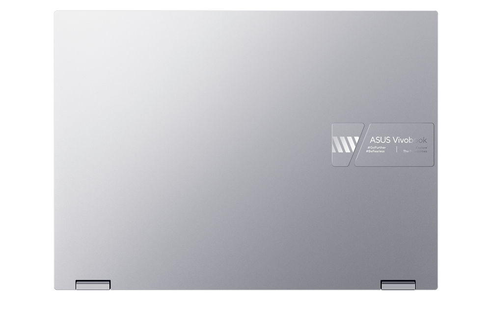 Nešiojamas kompiuteris ASUS Vivobook S 14 Flip TN3402 - 14" Full HD 1920x1200 Liečiamas IPS ekranas / AMD Ryzen 5 7430U iki 4.3GHz (6 branduoliai) / 8GB DDR4 / 512GB SSD NVMe PCIe 3.0 / AMD Radeon Graphics / WIFI 6E + Bluetooth 5.3 / HDMI 2.1 TMDS / USB Type-C with display-power delivery / Vartomas 360 laipsnių / Šviečianti klaviatūra / Harman Kardon / Svoris 1.50 kg / Windows 11 + DOVANA Riva dėklas + Belaidė pelė (Pažeista pakuotė)