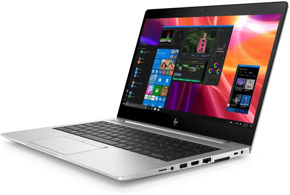 Nešiojamas kompiuteris HP EliteBook 840 G5 - 14" Full HD 1920x1080 IPS ekranas / Intel i5-8250U iki 3.4GHz (4 branduoliai) / 16GB DDR4 / 256GB SSD / Intel UHD Graphics 620 / WIFI 5 + Bluetooth / HDMI / Thunderbolt / RJ45 / Smart Card Reader / Šviečianti klaviatūra / Dock pajungimas / Metalizuotas / Windows 10 Pro + DOVANA Riva dėklas (Atnaujinta)