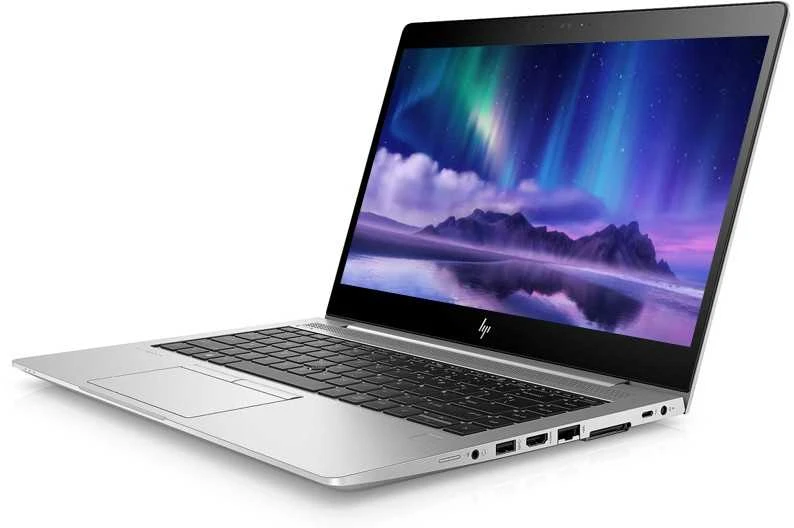 HP EliteBook 840 G5 atverstas vaizdas