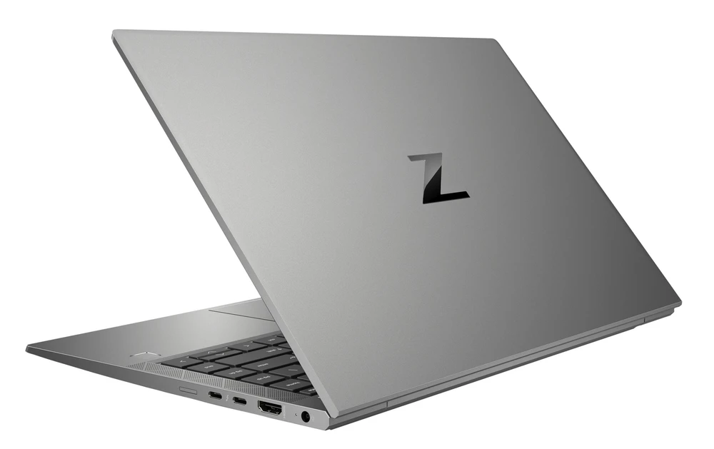 HP ZBook Firefly 14 G7 uždaras dangtis su logotipu