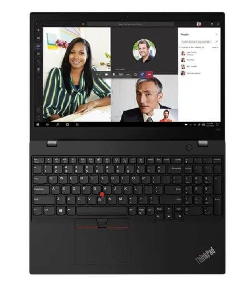 Nešiojamas kompiuteris Lenovo ThinkPad L15 Gen1 - 15.6" Full HD 1920x1080 IPS Liečiamas Matinis ekranas / Intel i3-10110U iki 4.1 GHz / 16GB DDR4 / 512GB SSD M.2 NVMe PCIe 3.0 / Intel UHD Graphics / WIFI 6 + Bluetooth 5.1 / HDMI / USB Type-C with power-display delivery / RJ45 / Šviečianti klaviatūra / Trackpoint / LTE modemas / Dolby Audio Premium / Windows 11 Pro + DOVANA Riva dėklas (Atnaujinta)
