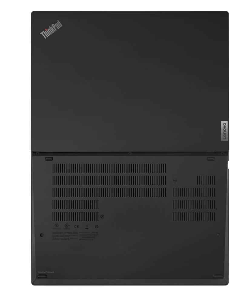Lenovo ThinkPad T14 G2 uždaras korpusas ir ventiliacija