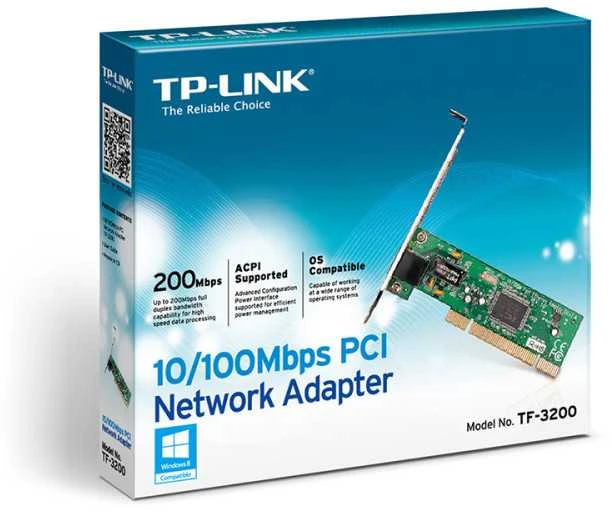 NET CARD PCI 10/100M TF3200 TP-LINK tinklo plokštė