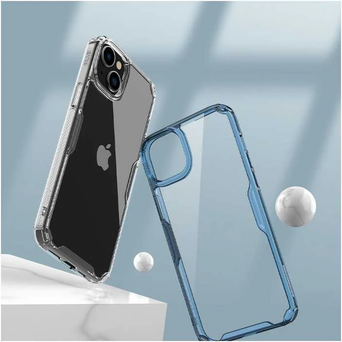 Dėklas Nillkin Nature TPU Pro Apple iPhone 15 Pro baltas