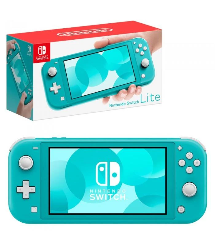 Žaidimų konsolė Nintendo Switch Lite Turkio spalvos 32GB wi-fi